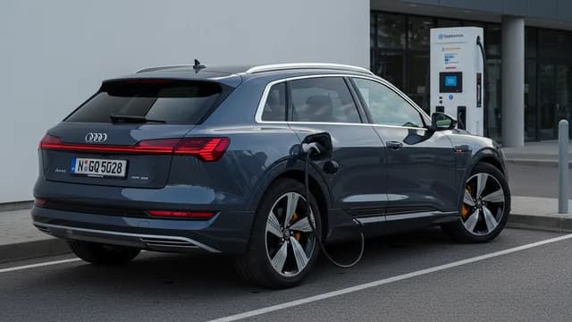 2023 Audi e-tron — Audi e-tron ghost DTCs