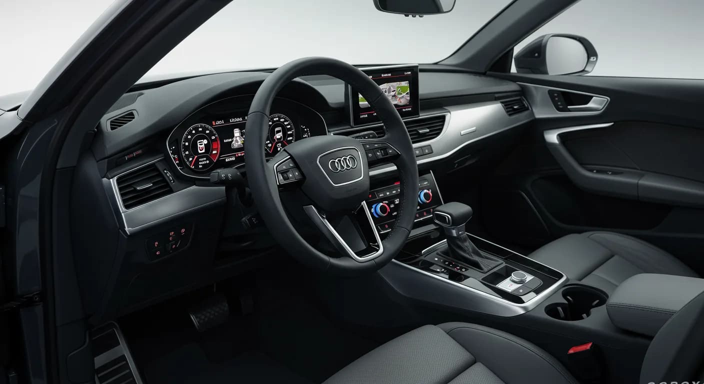 2021 Audi A6 — Audi active steering malfunction B200FF0