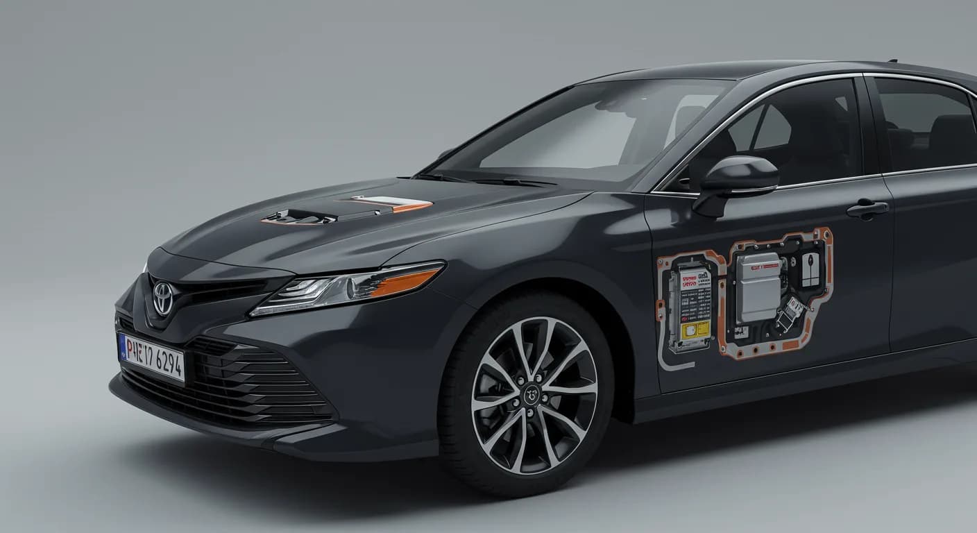 2022 TOYOTA Camry — Toyota Camry Pre-Delivery Service