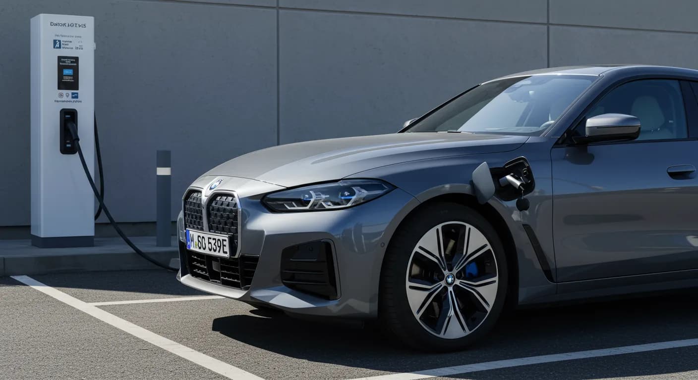 2022 BMW i4 — 2022 BMW i4 manufacturer_communication