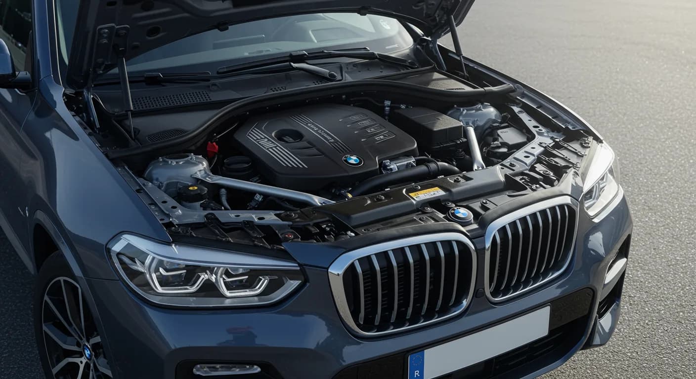 2021 BMW X3 — 2021 BMW X3 manufacturer_communication