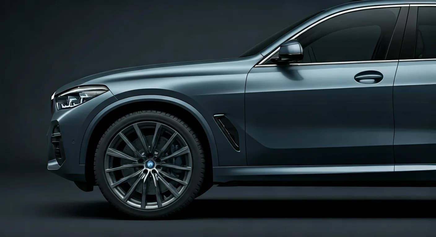 2021 BMW X5 — 2021 BMW X5 manufacturer_communication