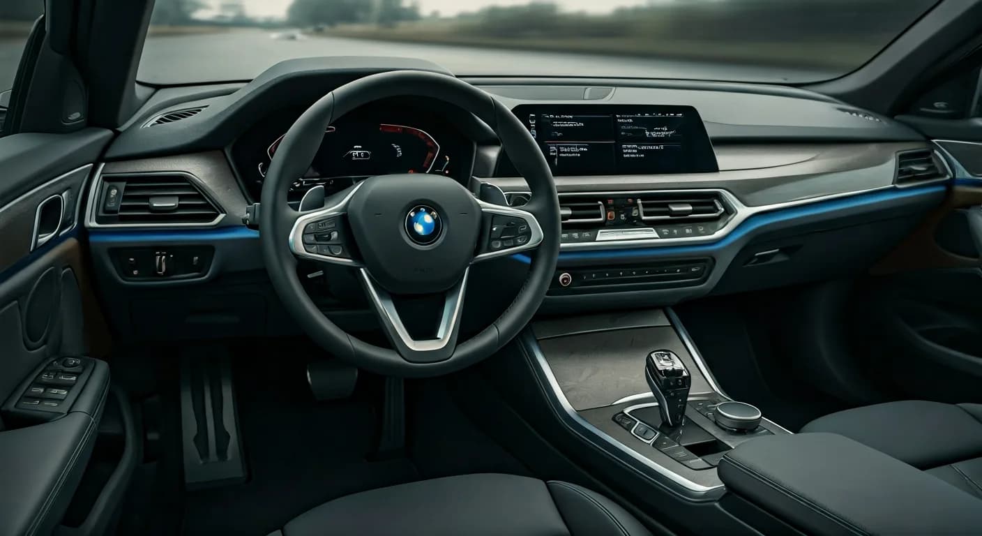 2022 BMW i4 — 2022 BMW i4 manufacturer_communication