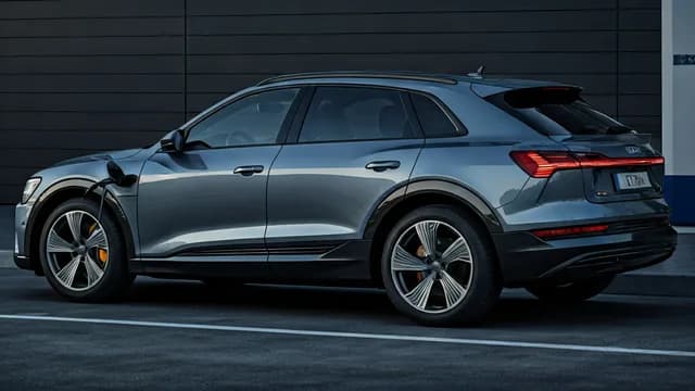 2022 Audi e-tron — Audi e-tron battery charger address