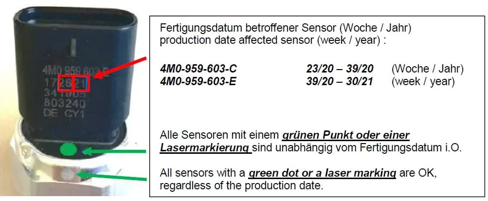 2022 Audi e-tron — manufacturer_communication document image 1