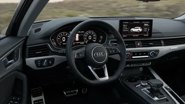 2023 Audi A5 — Audi A5 engine warning light