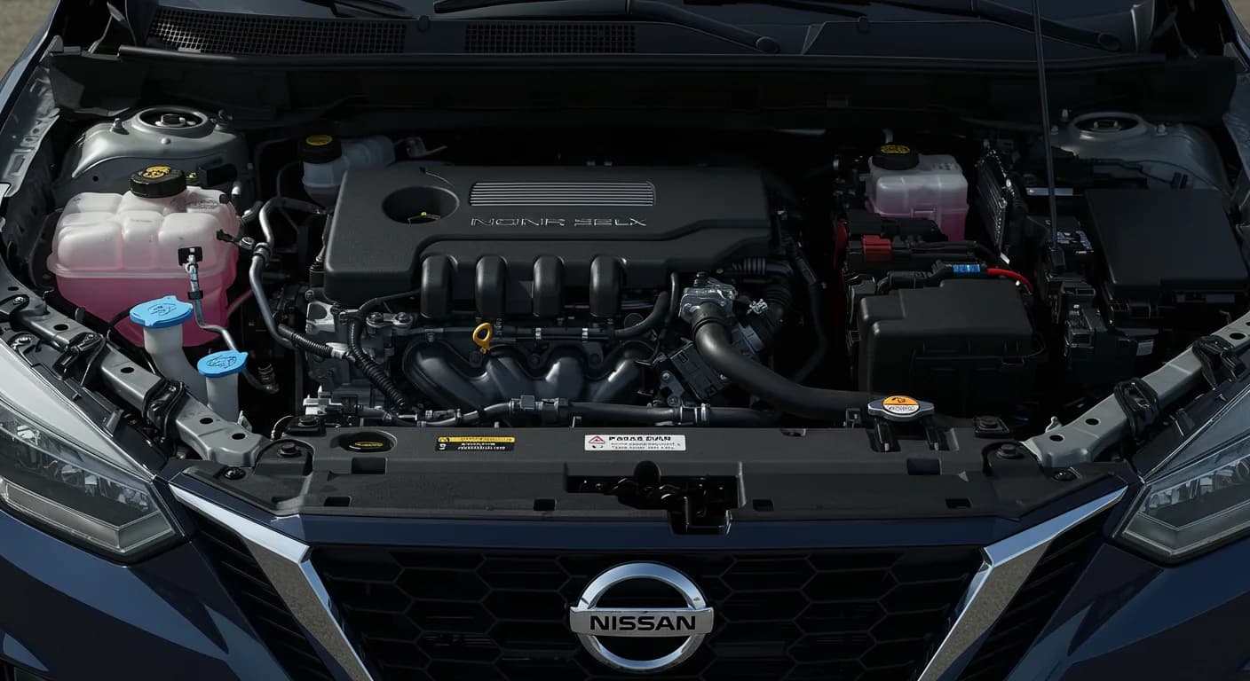 2021 NISSAN Sentra — Nissan P0456 EVAP leak