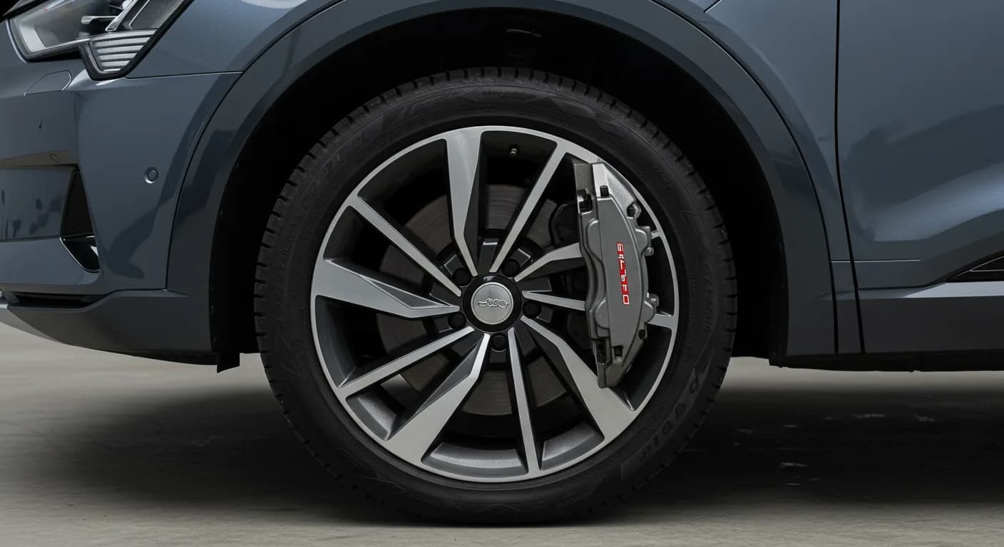2023 Audi e-tron — Audi e-tron shock oil