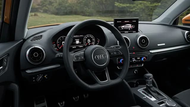 2022 Audi A3 — 2022 Audi A3 instrument cluster skipping songs