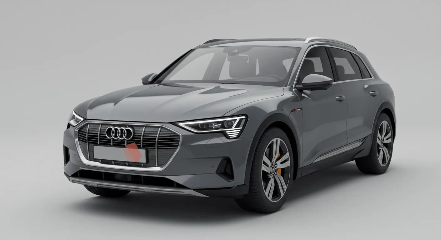 2021 Audi e-tron — Audi e-tron CNG message