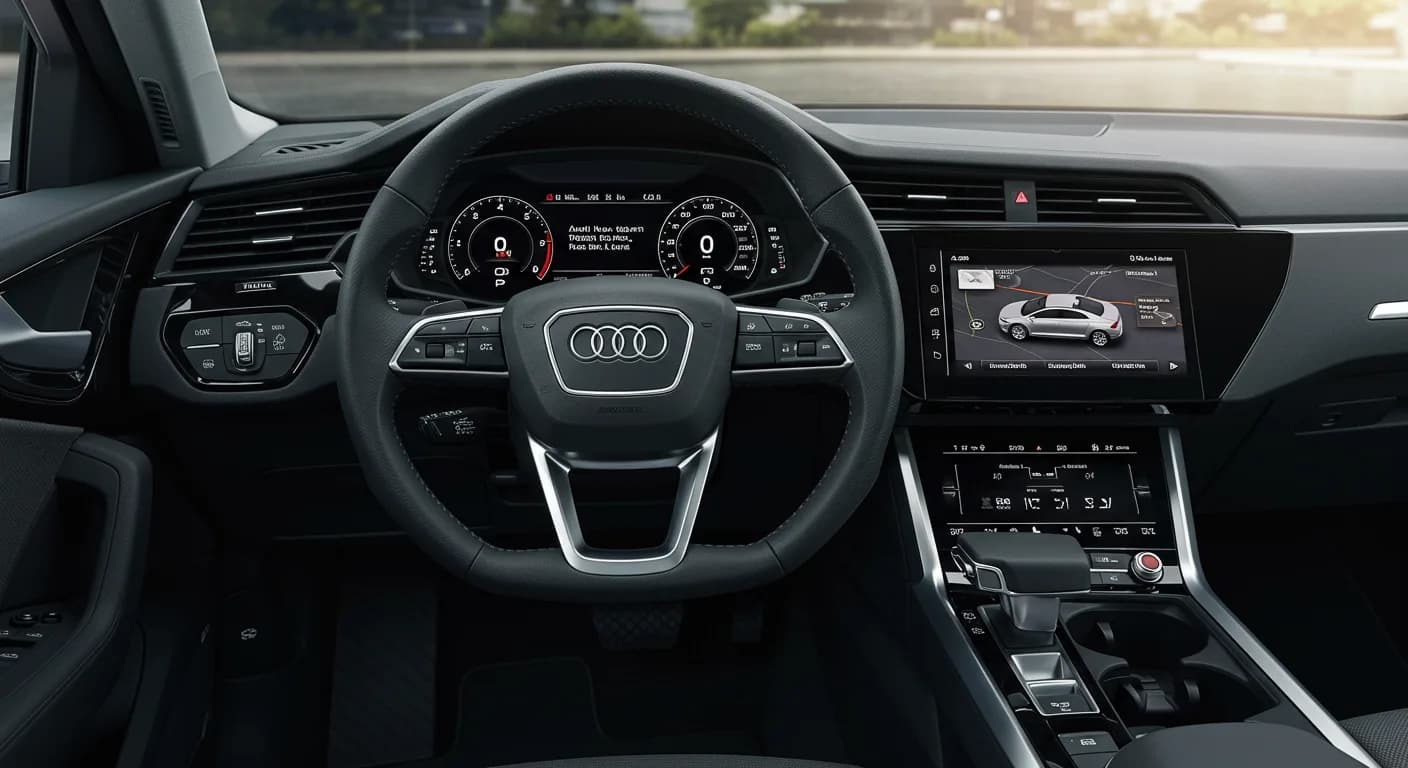 2021 Audi e-tron — Audi e-tron navigation data loss