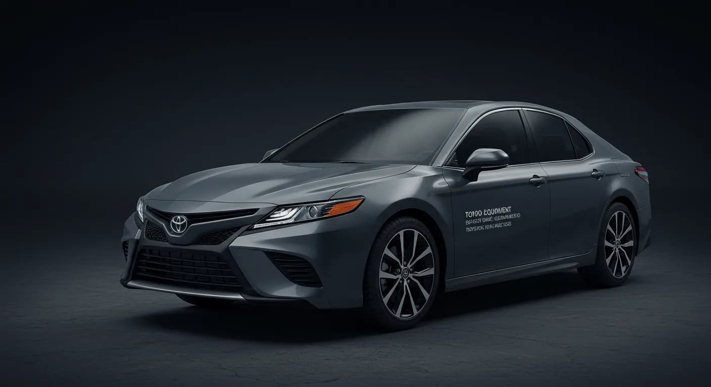 2022 TOYOTA Camry — Toyota equipment TSB