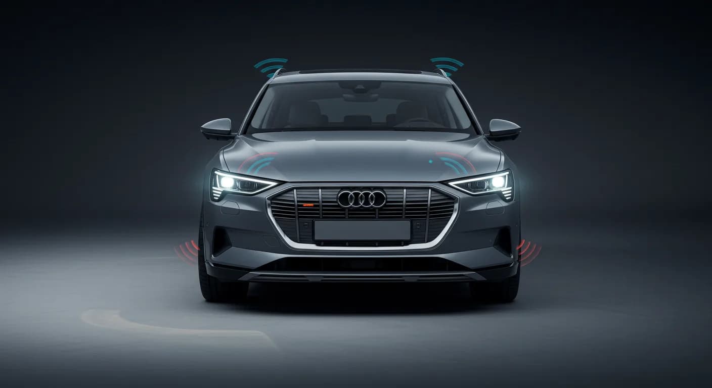 2021 Audi e-tron — Audi e-tron camera inoperative