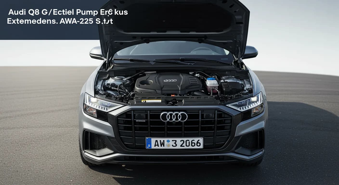 2021 Audi Q8 — Audi Q8 electric fuel pump warranty