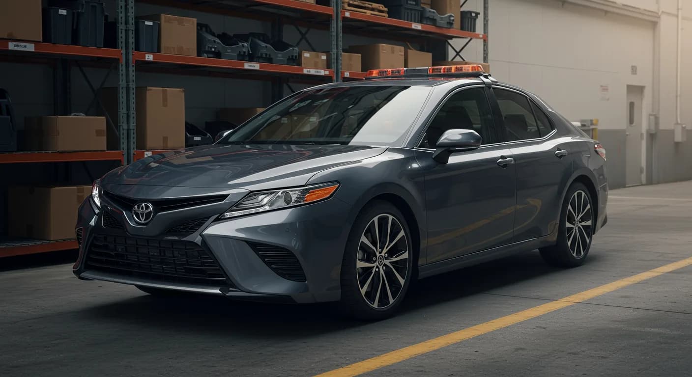 2023 TOYOTA Camry — Toyota Camry long-term storage