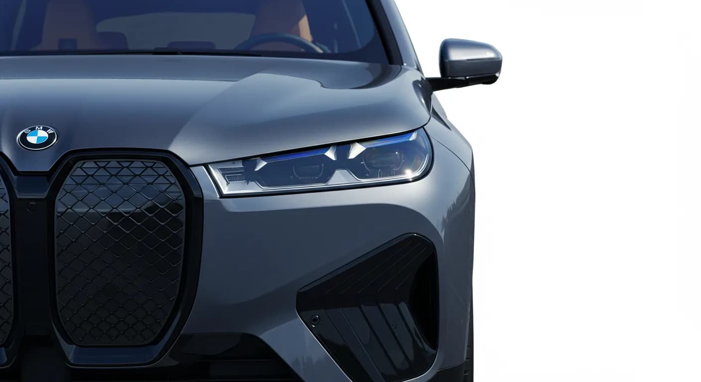 2022 BMW iX — 2022 BMW iX manufacturer_communication