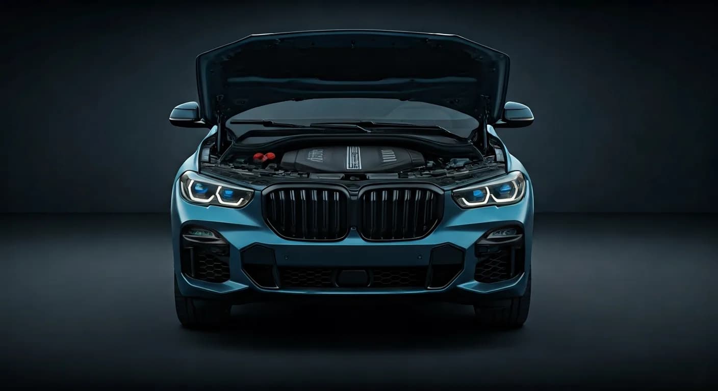 2021 BMW X5 — 2021 BMW X5 manufacturer_communication