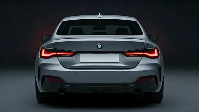 2022 BMW 430i — 2022 BMW 430i manufacturer_communication