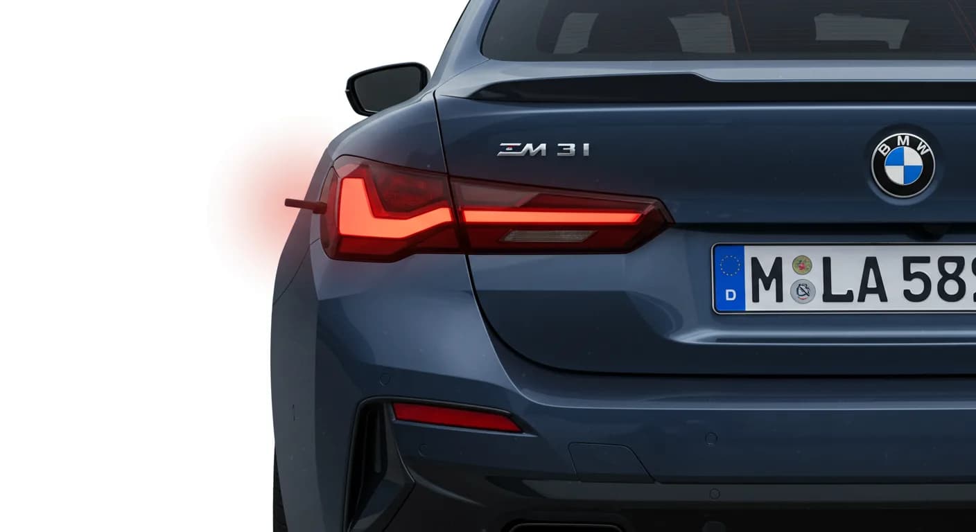 2022 BMW i4 — 2022 BMW i4 tailgate interference