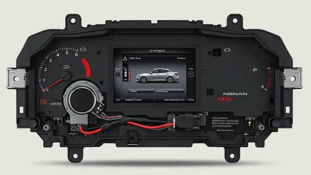 2022 NISSAN Sentra — Nissan combination meter ABS swap