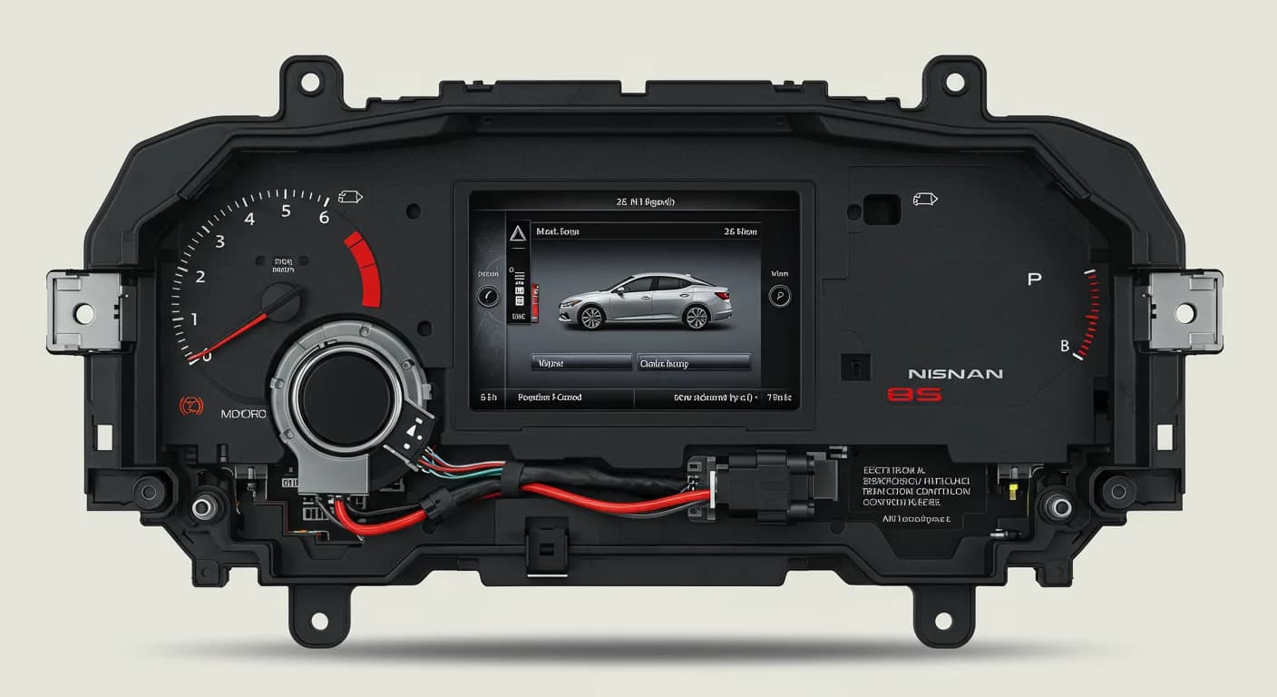 2022 NISSAN Sentra — Nissan combination meter ABS swap