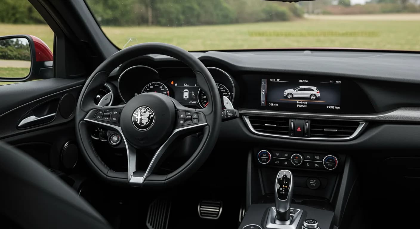 2022 Alfa Romeo Stelvio — Alfa Romeo Stelvio P0513