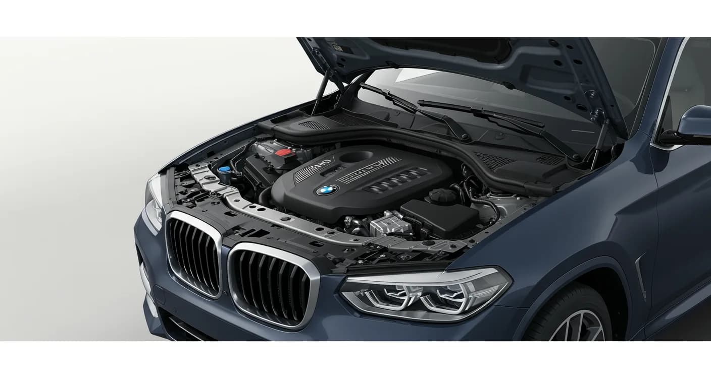 2021 BMW X3 — 2021 BMW X3 manufacturer_communication