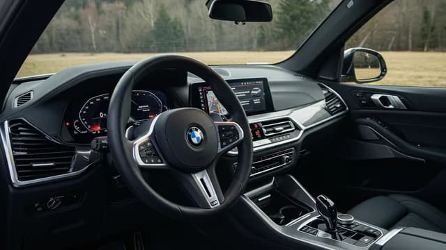 2021 BMW X5 — 2021 BMW X5 manufacturer_communication