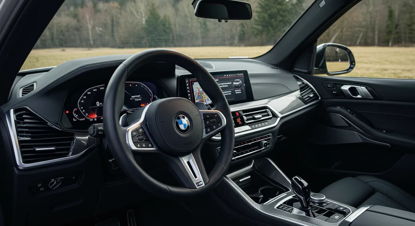 2021 BMW X5 — 2021 BMW X5 manufacturer_communication