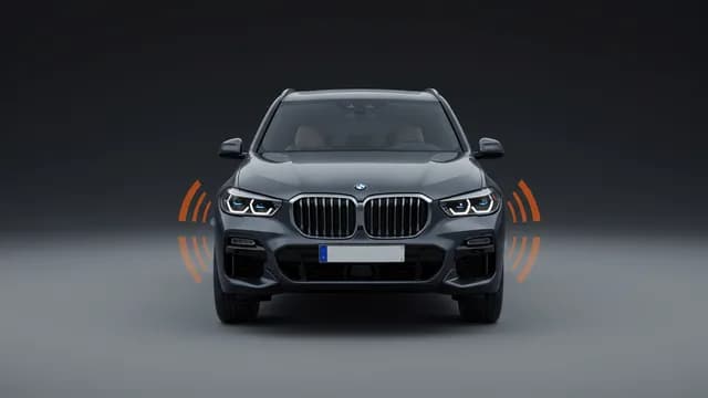 2021 BMW X5 — BMW X5 Driver Attention Camera