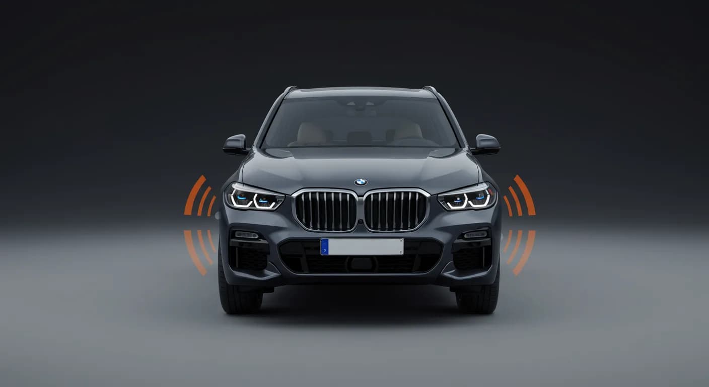 2021 BMW X5 — BMW X5 Driver Attention Camera