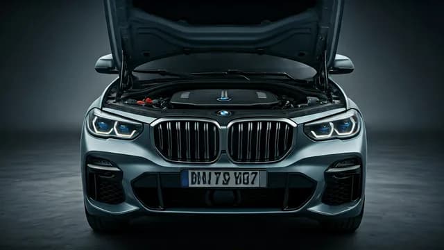 2022 BMW X5 — 2022 BMW X5 manufacturer_communication