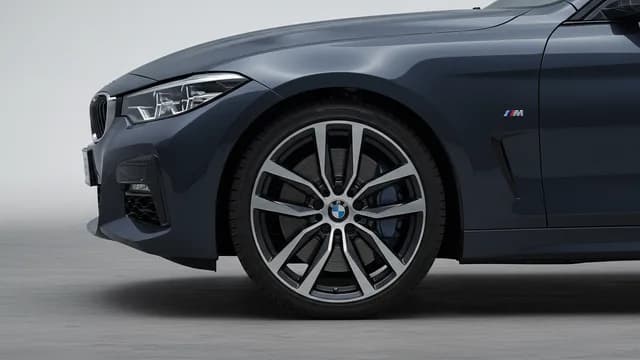 2021 BMW 430i — BMW tire service indicator