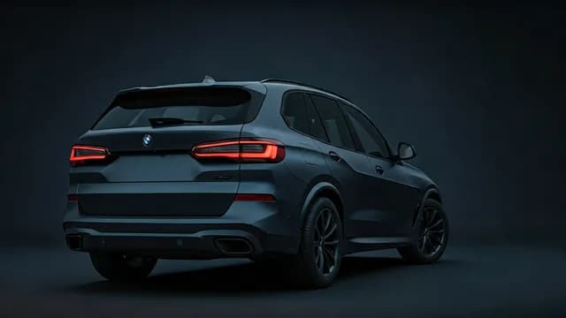 2022 BMW X5 — 2022 BMW X5 manufacturer_communication