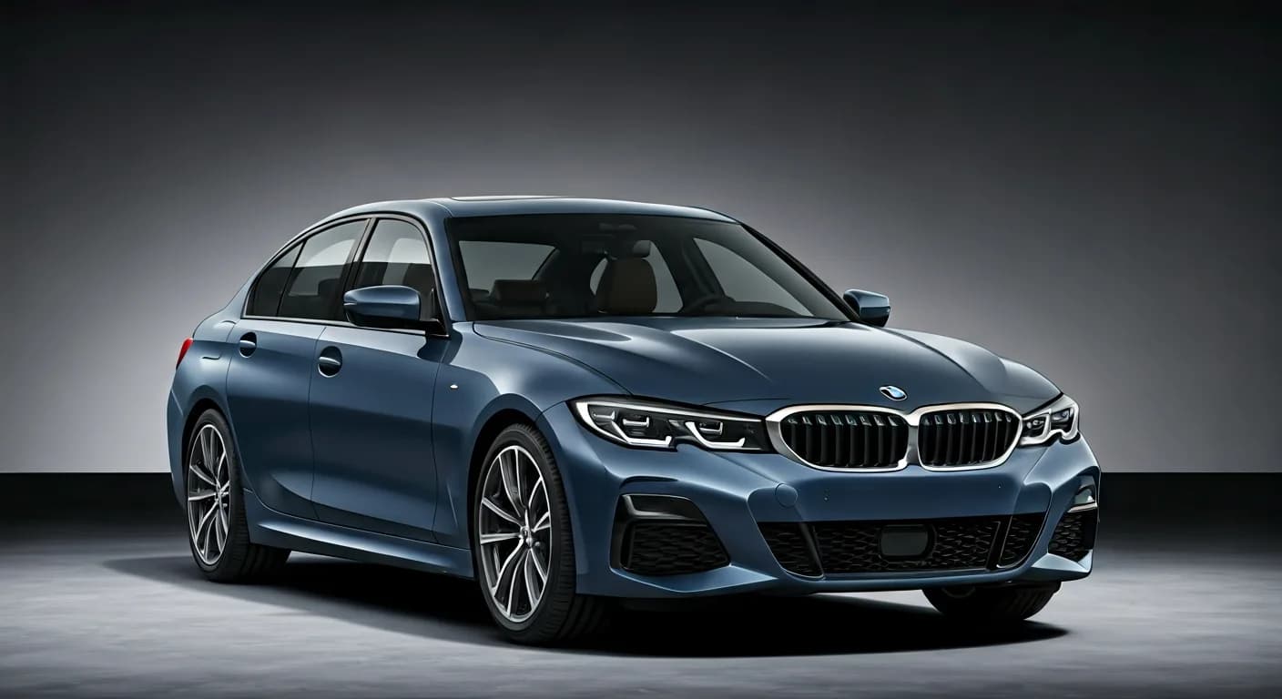 2021 BMW 330i — 2021 BMW 330i manufacturer_communication