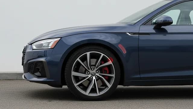 2021 Audi A5 — Audi pre sense restricted message