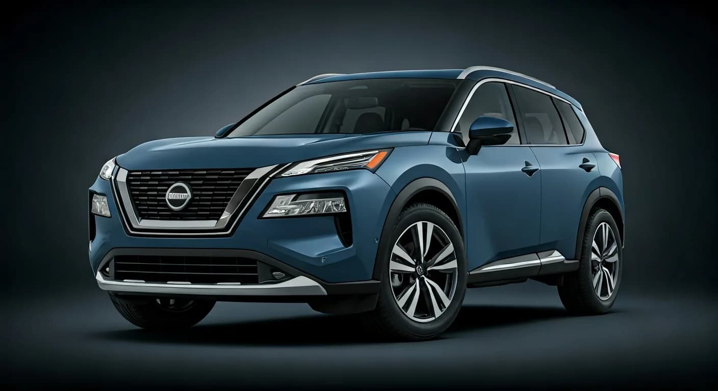 2021 NISSAN Rogue — Nissan Rogue MIL ON P0404