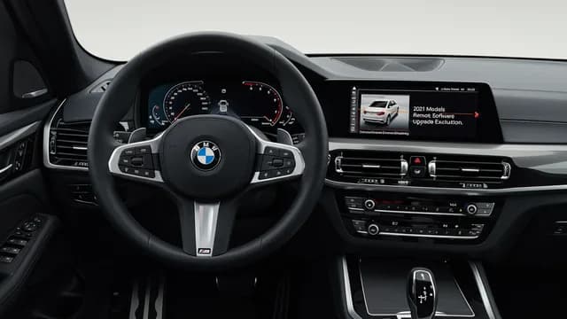 2021 BMW X5 — 2021 BMW X5 manufacturer_communication