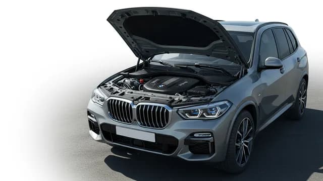 2021 BMW X5 — 2021 BMW X5 fuel leak