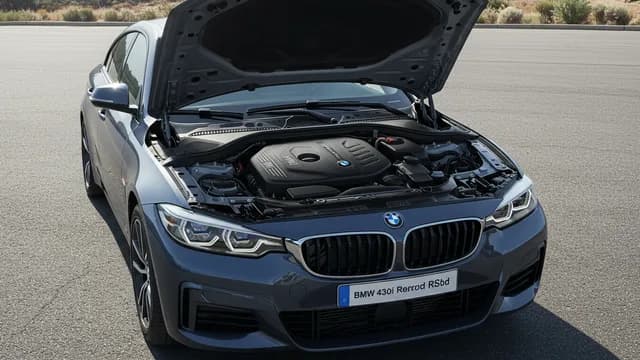 2021 BMW 430i — BMW 430i throttle response
