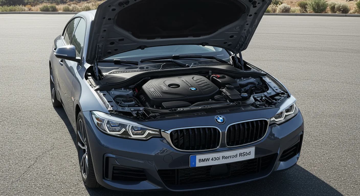 2021 BMW 430i — BMW 430i throttle response