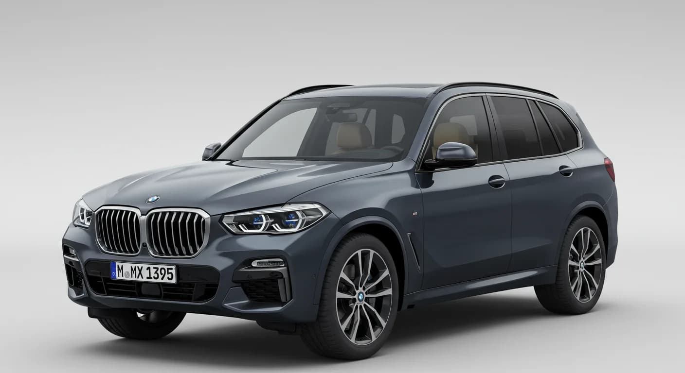 2021 BMW X5 — 2021 BMW X5 manufacturer_communication