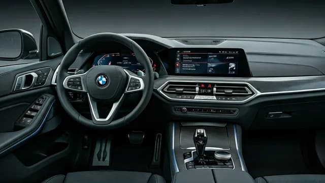 2022 BMW X5 — 2022 BMW X5 manufacturer_communication