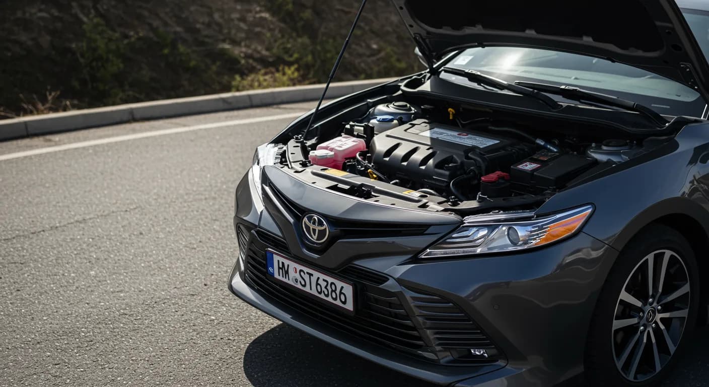 2022 TOYOTA Camry — Toyota Camry battery maintenance