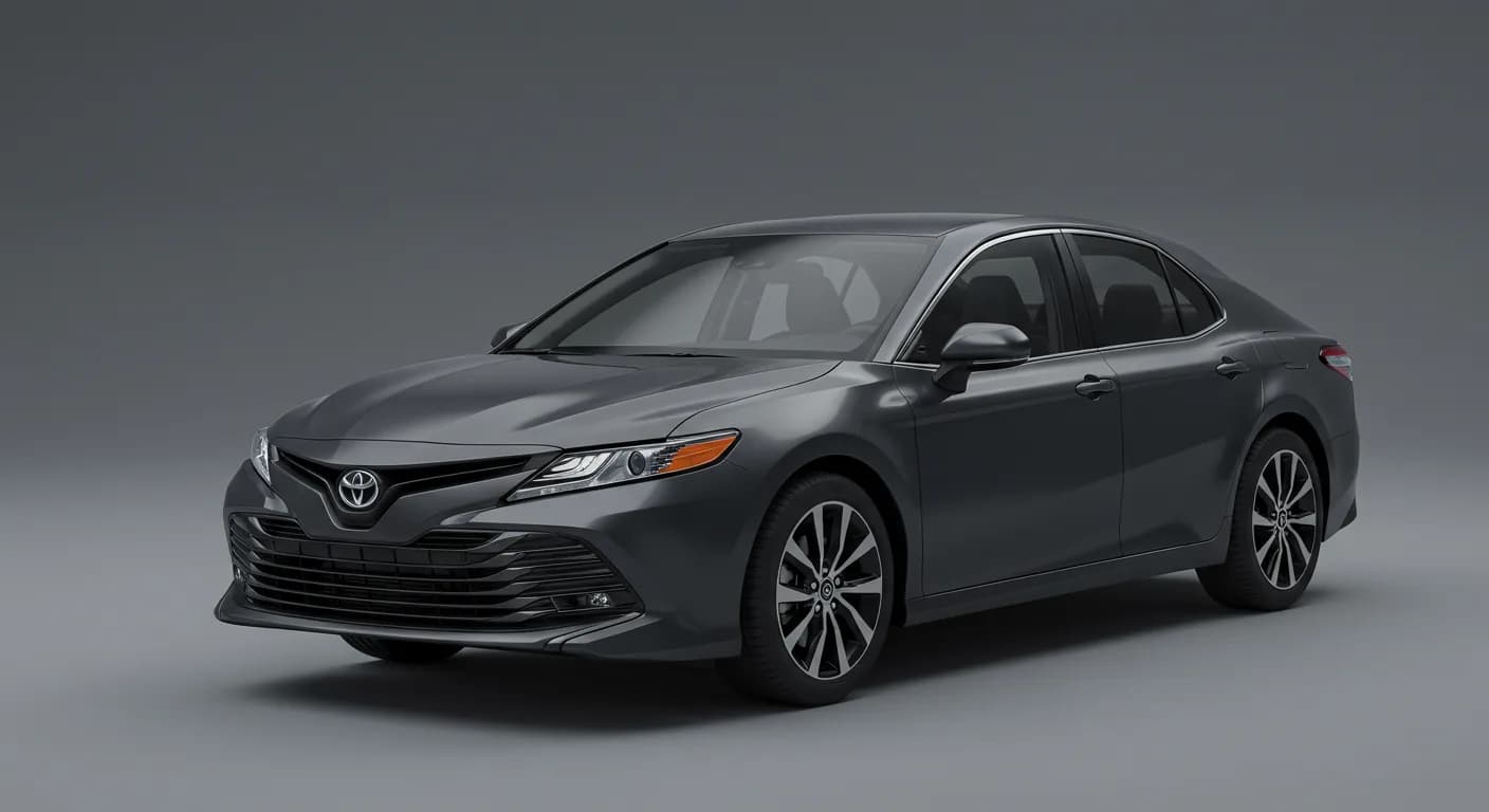 2022 TOYOTA Camry — Toyota Camry DTC B15A804