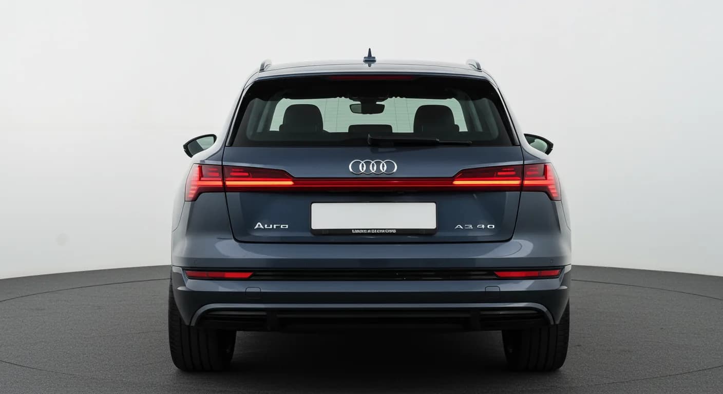 2021 Audi e-tron — Audi air suspension malfunction