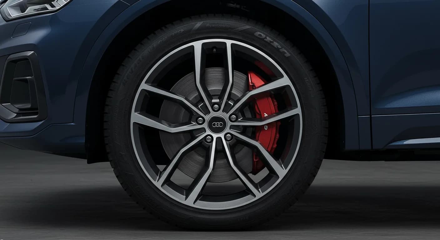 2021 Audi Q5 — 2021 Audi Q5 brake pedal noise