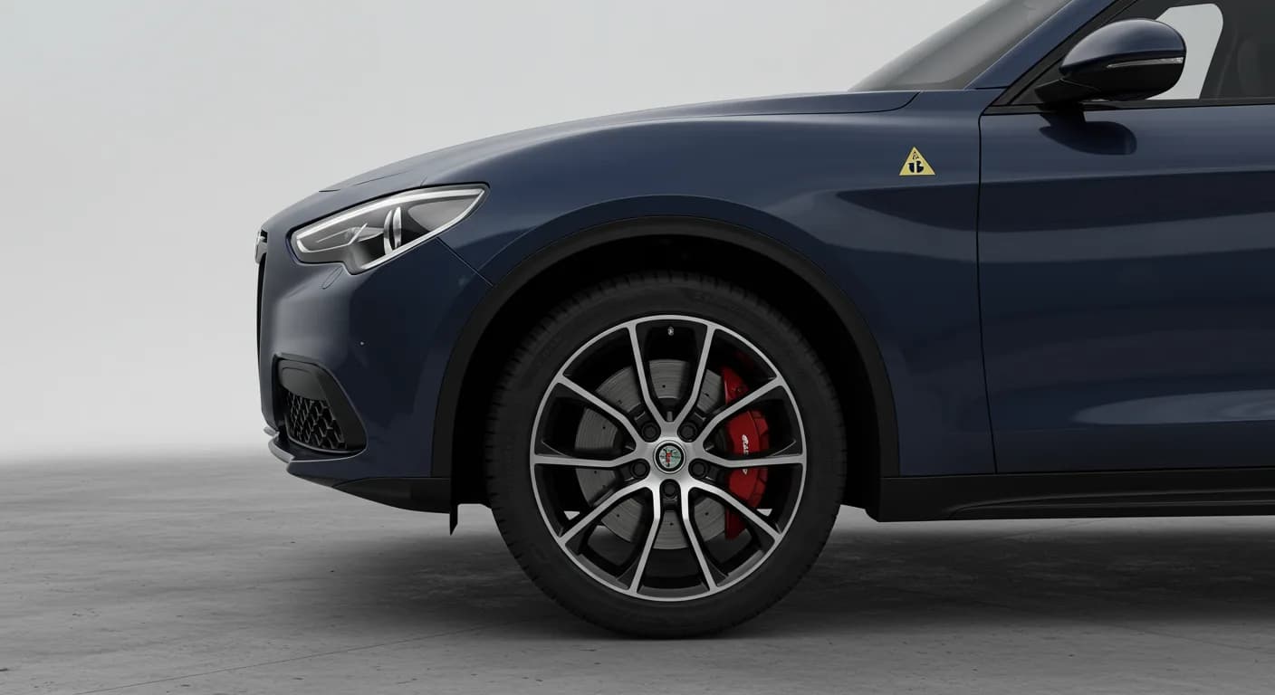 2022 Alfa Romeo Stelvio — 2022 Alfa Romeo Stelvio manufacturer_communication