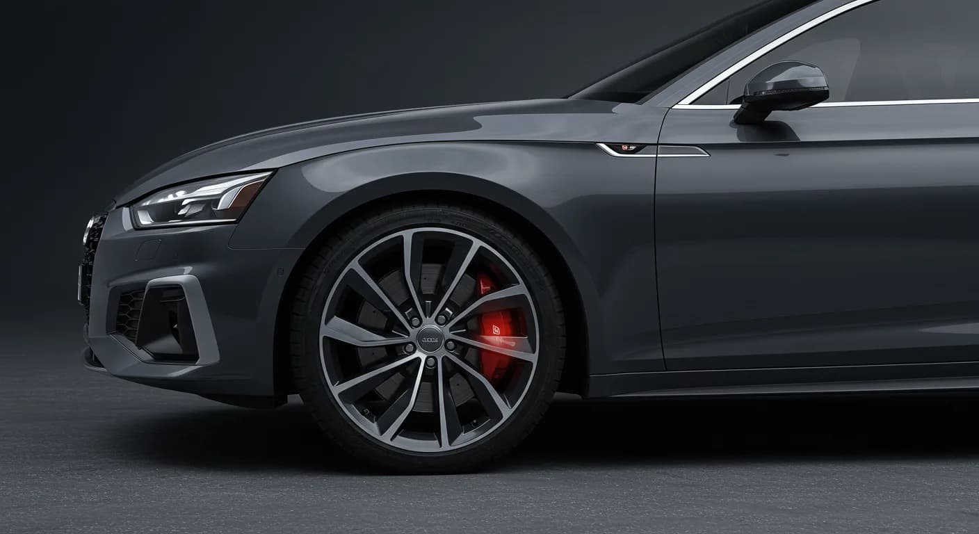 2023 Audi A5 — Audi pre sense restricted message