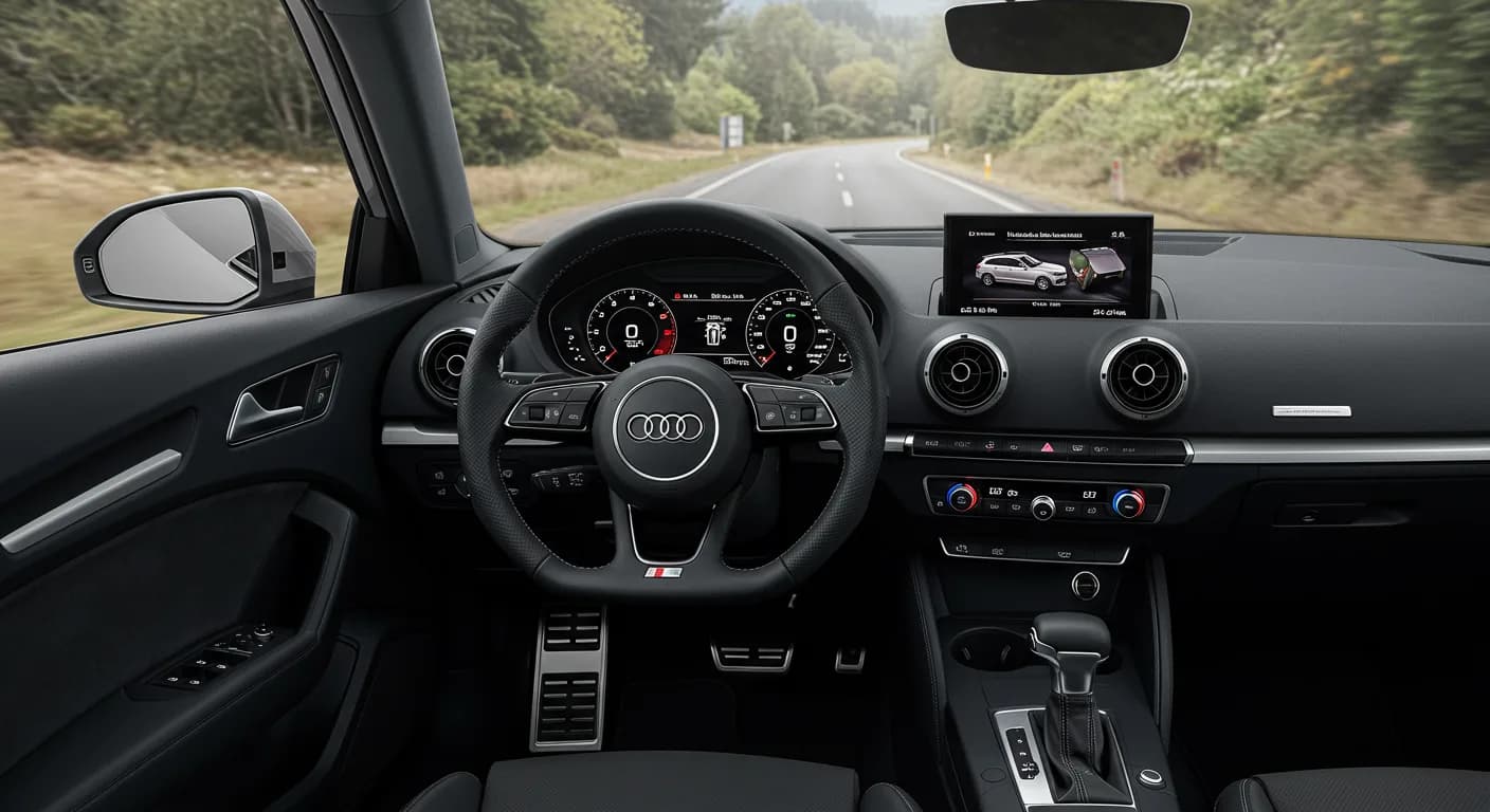 2022 Audi S3 — 2022 Audi S3 incorrect date MMI